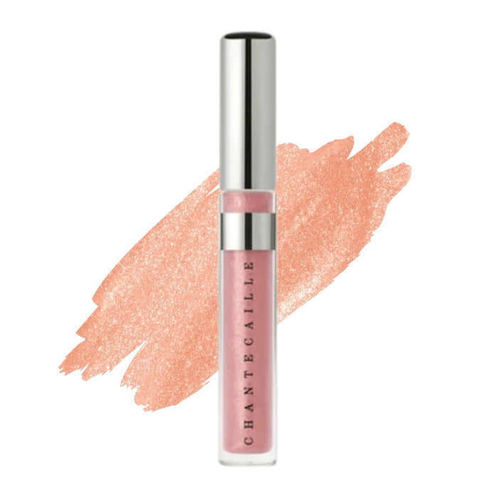 Chantecaille Brilliant Gloss Charm with swatch