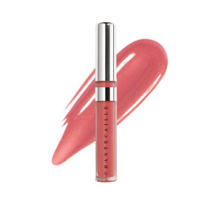 Chantecaille Brilliant Gloss Classic with Swatch behind product