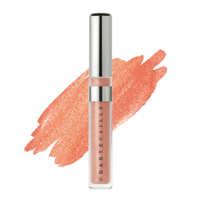 Chantecaille Brilliant Gloss Lucky with swatch
