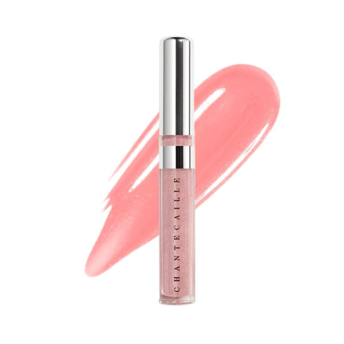 Chantecaille Brilliant Gloss Mirth with Swatch behind product