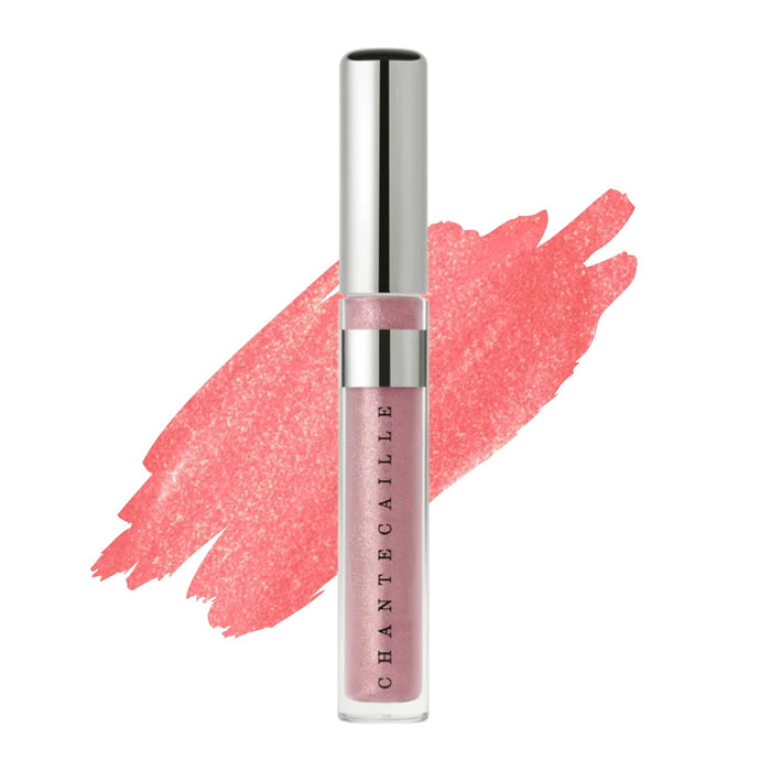 Chantecaille Brilliant Gloss Mirth with swatch