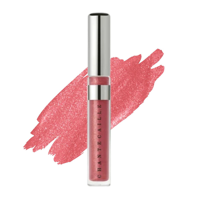 Chantecaille Brilliant Gloss Pretty with swatch