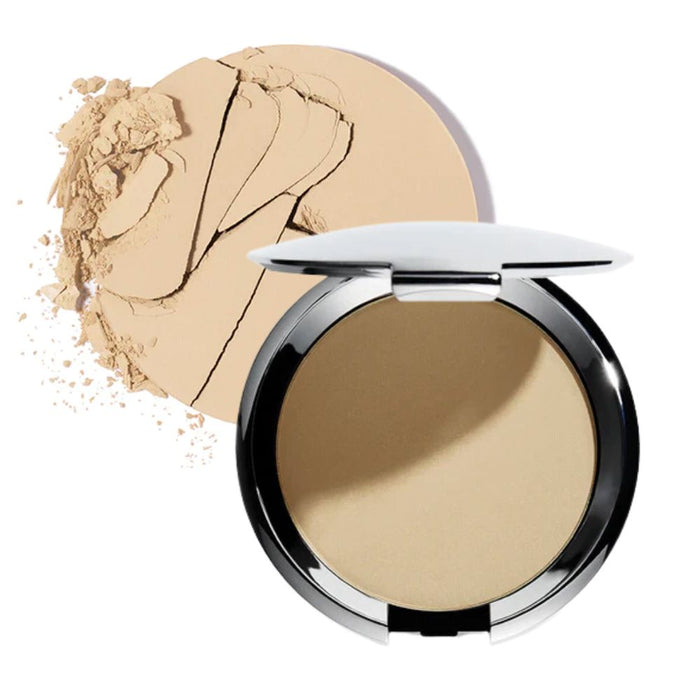 Chantecaille Compact Makeup Bamboo with swatch