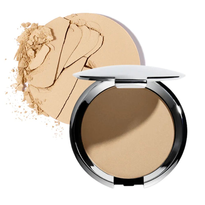 Chantecaille Compact Makeup Cashew with swatch