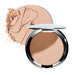 Chantecaille Compact Makeup Peach with swatch