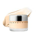 Chantecaille Future Skin Gel Foundation Shell 1oz jar with swatch behind