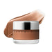 Chantecaille Future Skin Gel Foundation Tamarind 1oz jar with swatch behind