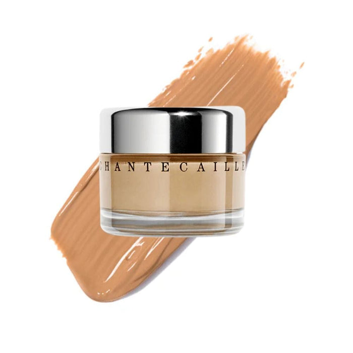 Chantecaille Future Skin Shea with swatch behind product