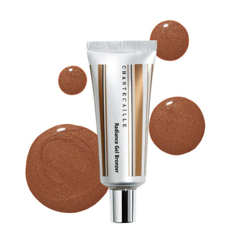 Chantecaille Radiance Gel Bronzer with swatch