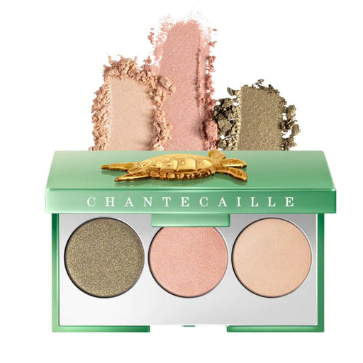 Chantecaille Sea Turtle Eye Shadow Trio Warm