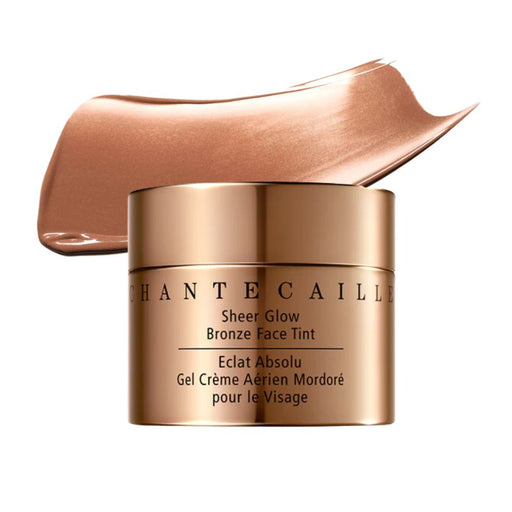 Chantecaille Anti Aging Face Tint Sheer Bronze with swatch