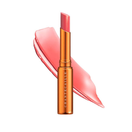 Chantecaille Sunstone Lip Sheer enthusiasm with swatch