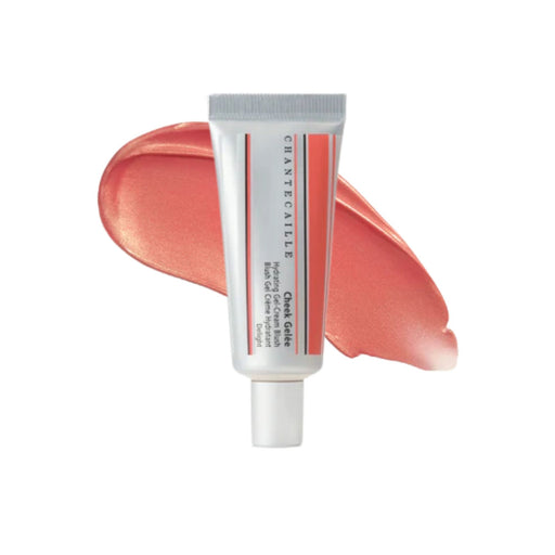 Chantecaille Cheek Gelée Hydrating Gel-Cream Blush Delight with swatch