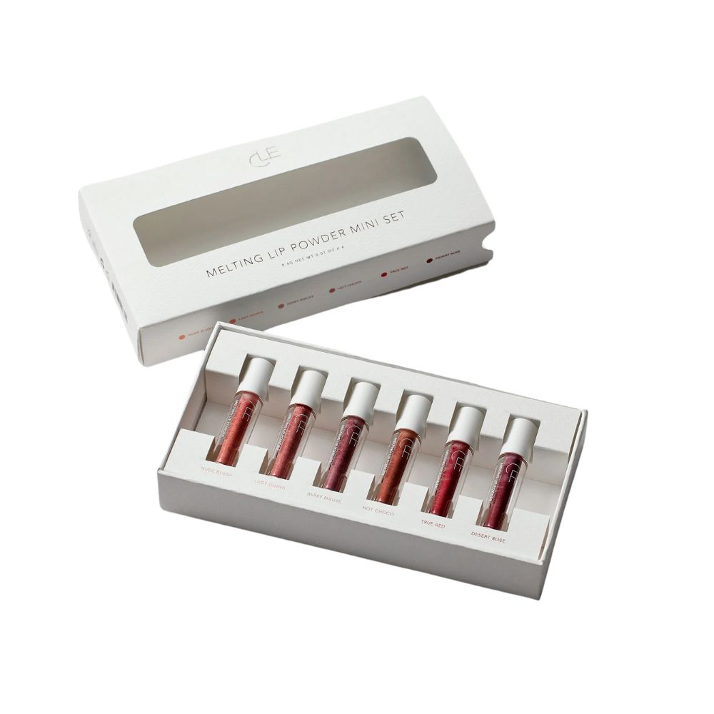 Cle Cosmetics Melting Lip Powder Mini Set — Frends Beauty