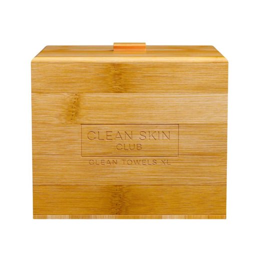 Clean Skin Club Luxe Bamboo Box With Drawer Closed
