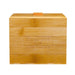Clean Skin Club Luxe Bamboo Box With Drawer Closed