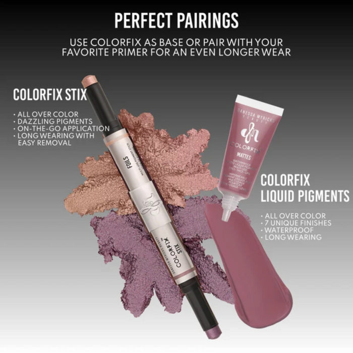 Danessa Myricks Colorfix Stix  product Pairing information