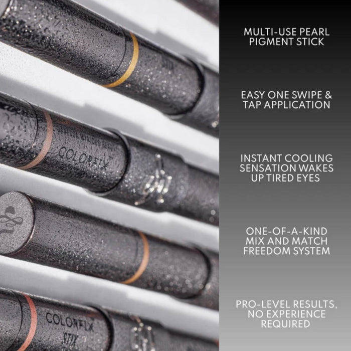 Danessa Myricks Colorfix Stix with product callouts