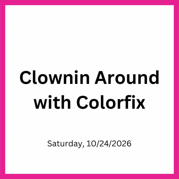 Clownin Around with Colorfix with Donna DeLia and Pepper Nazario