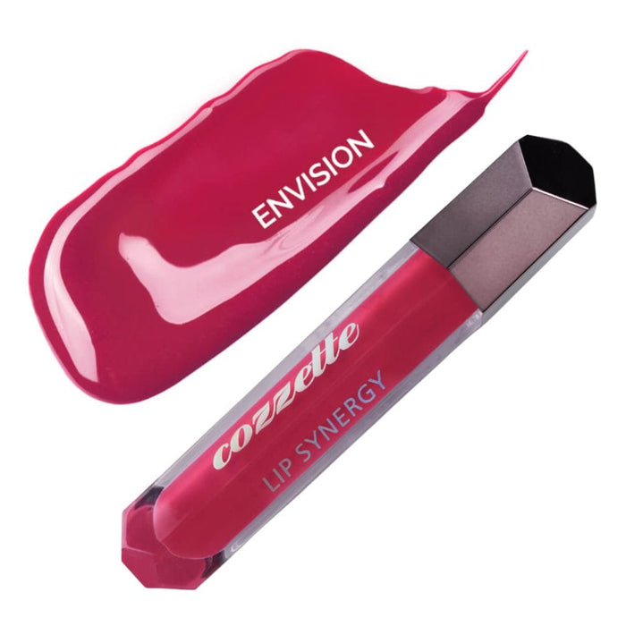 Cozzette Lip Synergy Gloss envision with swatch