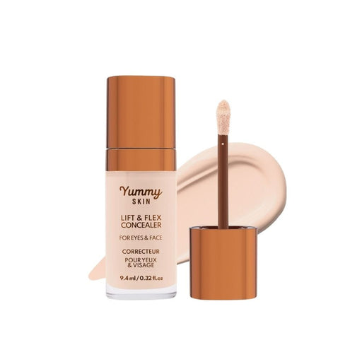 Danessa Myricks Yummy Skin Lift & Flex Concealer 1 with swatch