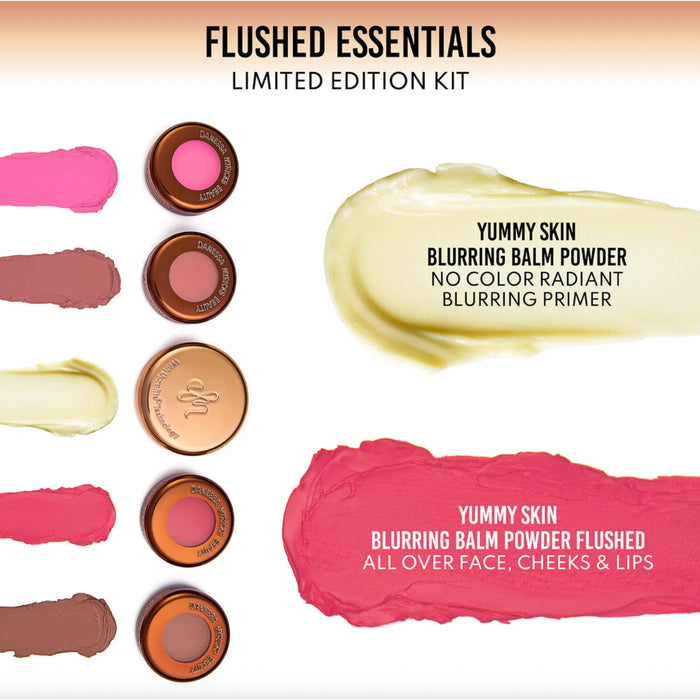 Danessa Myricks Flushed Essentials: Blush & Lip Kit