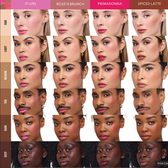 Danessa Myricks Flushed Essentials: Blush & Lip Kit