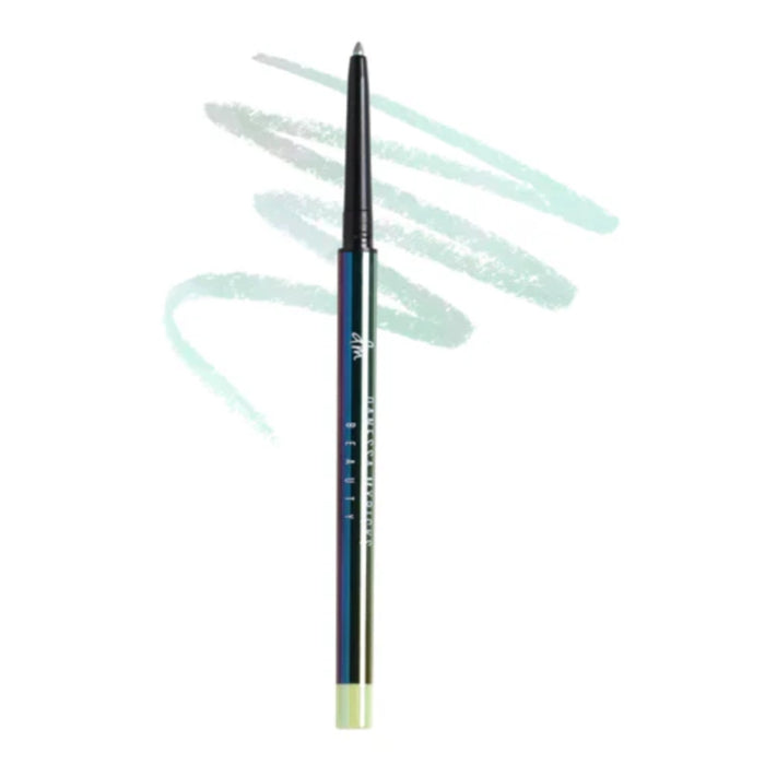 Danessa Myricks Infinite Chrome Micropencil Emerald with swatch