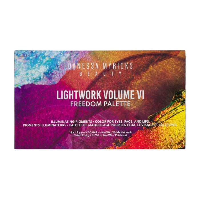 Danessa Myricks Lightwork Volume VI Freedom Palette product package