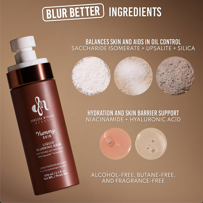 Danessa Myricks Yummy Skin Liquid Blurring Balm Spray