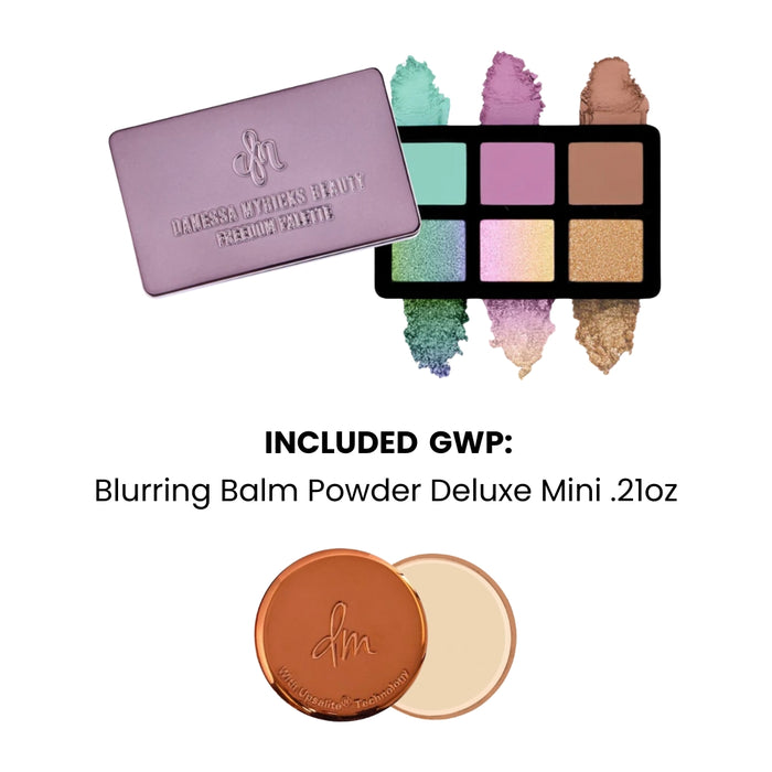 Freedom Palette with Blurring balm gwp