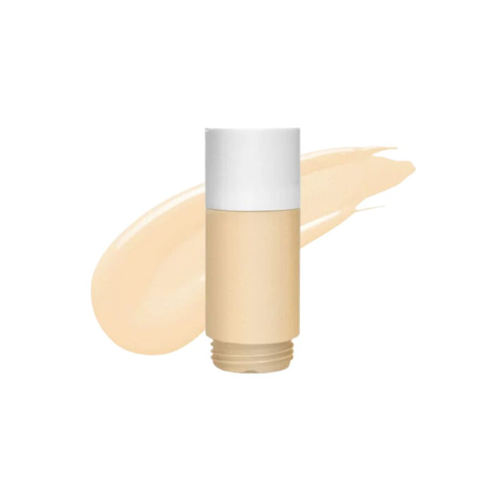 Danessa Myricks Yummy Skin Serum Foundation Refill 5G with swatch
