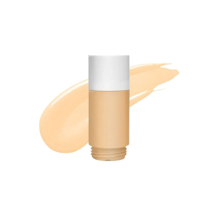 Danessa Myricks Yummy Skin Serum Foundation Refill 7N with swatch