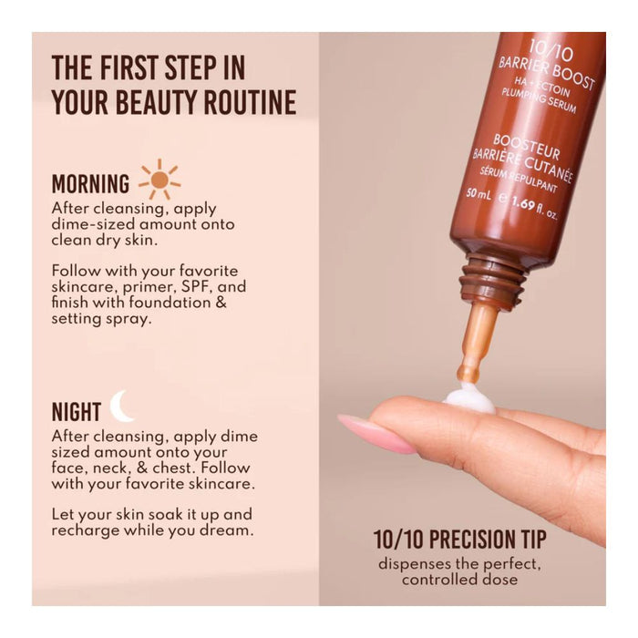 DM Barrier Boost Serum when and how to use