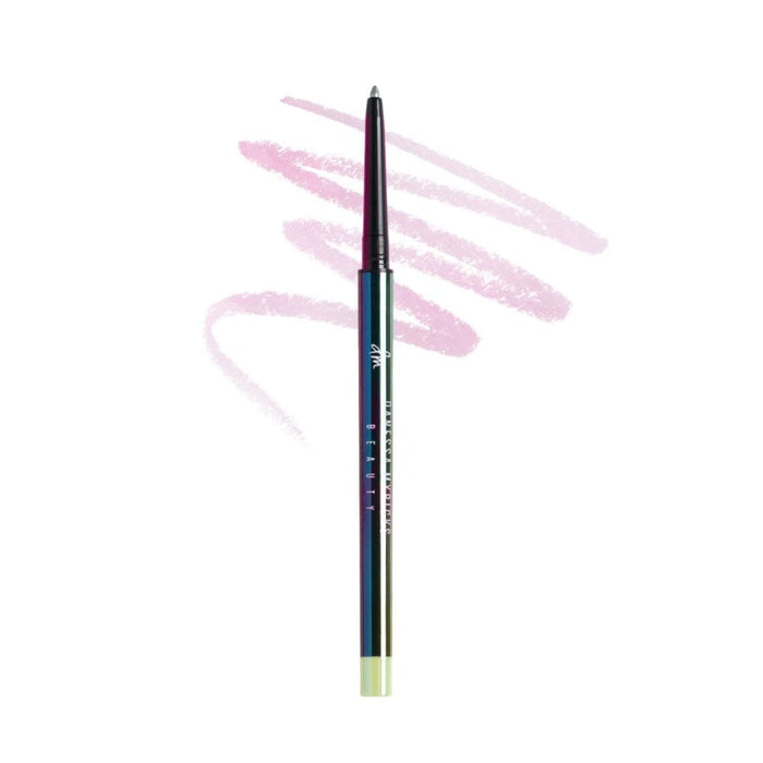 Danessa Myricks Infinite Chrome Micropencil Amethyst with swatch