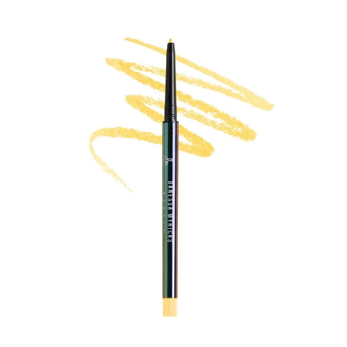 Danessa Myricks Infinite Chrome Micropencil Lemon Quartz with swatch