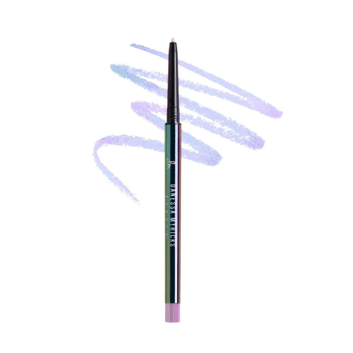 Danessa Myricks Infinite Chrome Micropencil Lilac Quartz with swatch