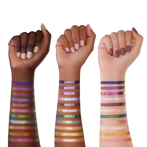 Danessa Myricks Infinite Chrome Micropencil arm swatches