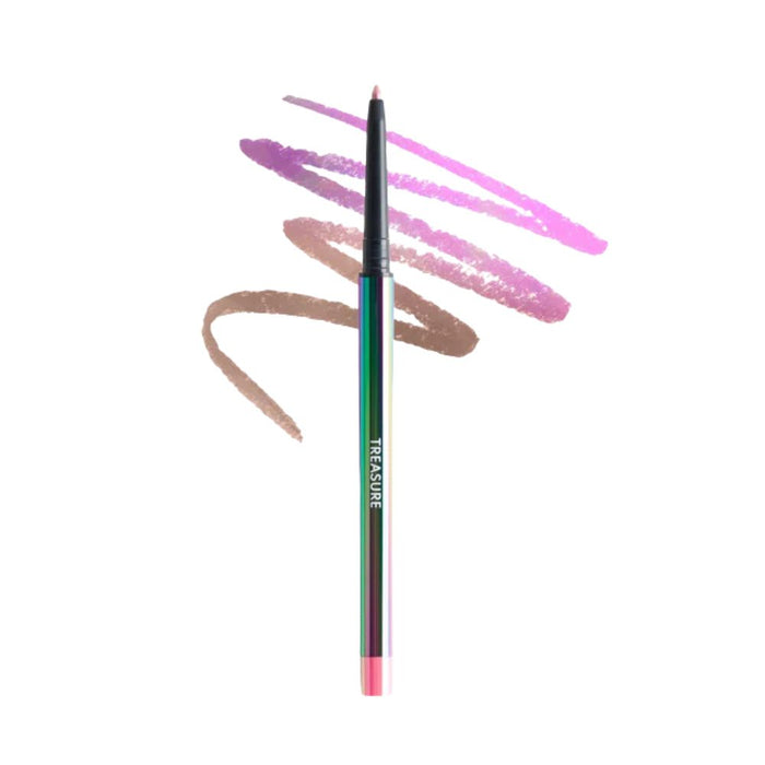 Danessa Myricks Infinite Chrome Micropencil Treasure with swatch