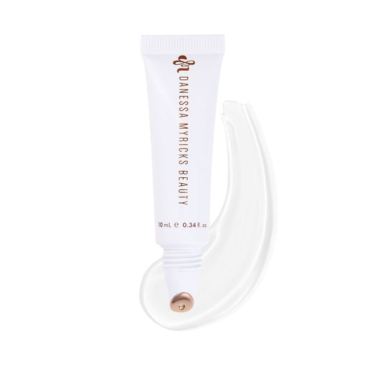 Danessa Myricks Glosswork 4D Lip Gloss Abundantly Clear with swatch