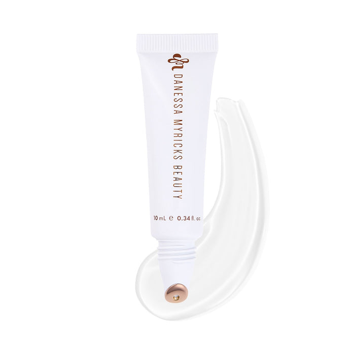 Danessa Myricks Glosswork 4D Lip Gloss Abundantly Clear with swatch
