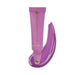 Danessa Myricks Glosswork 4D Lip Gloss Grape Soda with swatch