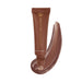 Danessa Myricks Glosswork 4D Lip Gloss Honey Cocoa with swatch