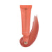 Danessa Myricks Glosswork 4D Lip Gloss Hot Girl Peach with swatch