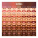 Danessa Myricks Glosswork 4D Lip Gloss Neutral shade lip swatches on 5 varying skin tones