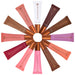 Danessa Myricks Glosswork 4D Lip Gloss thumbnail. Lip gloss tubes arranged in a clocklike circle, tips pointed towards the center.