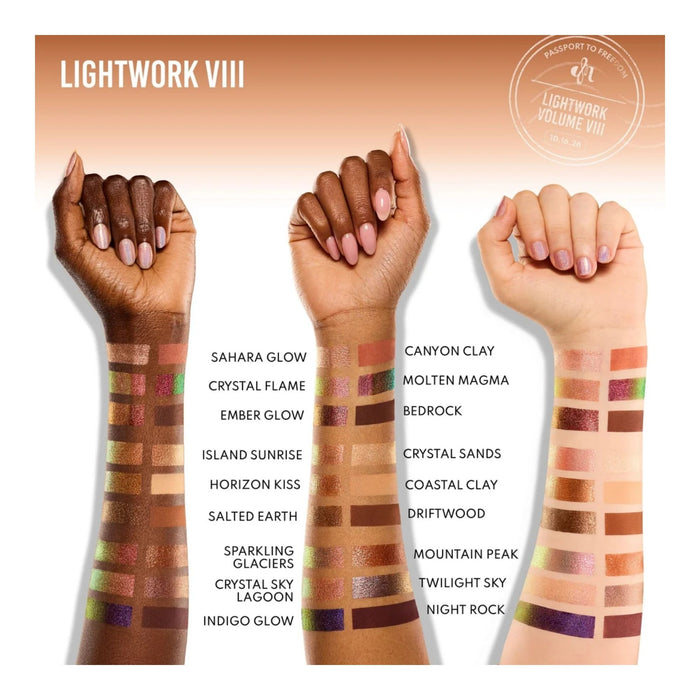Danessa Myricks Lightwork VIII Freedom Palette