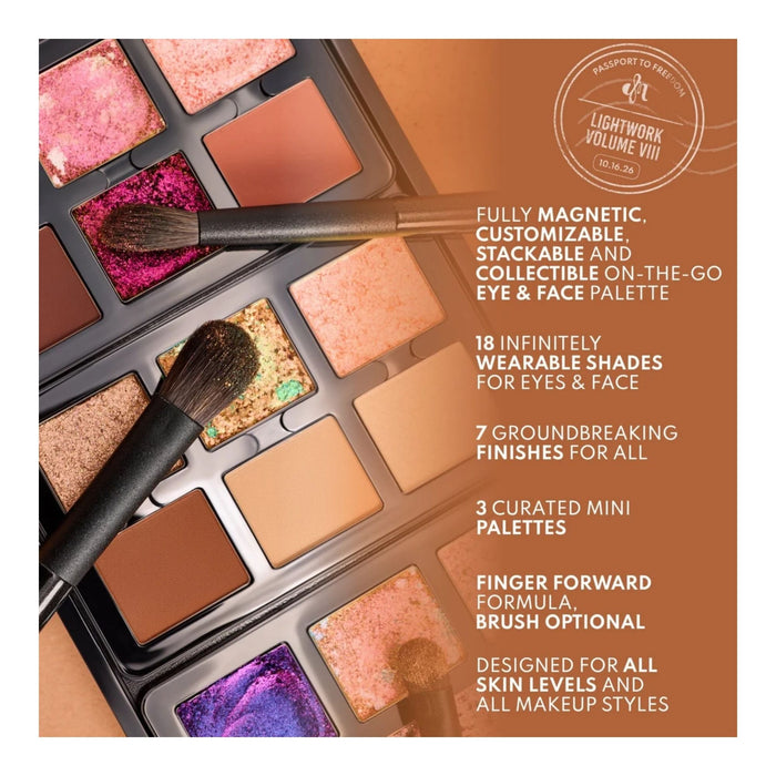 Danessa Myricks Lightwork VIII Freedom Palette