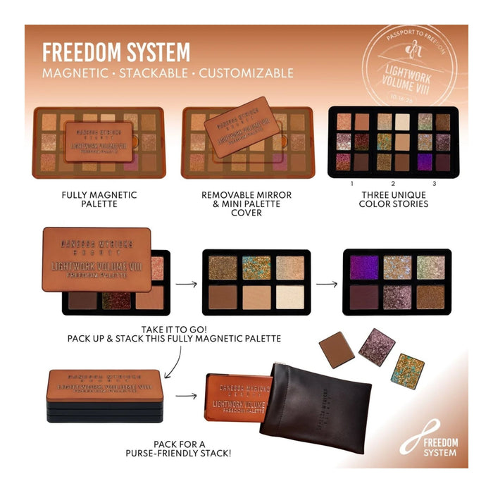 Danessa Myricks Lightwork VIII Freedom Palette