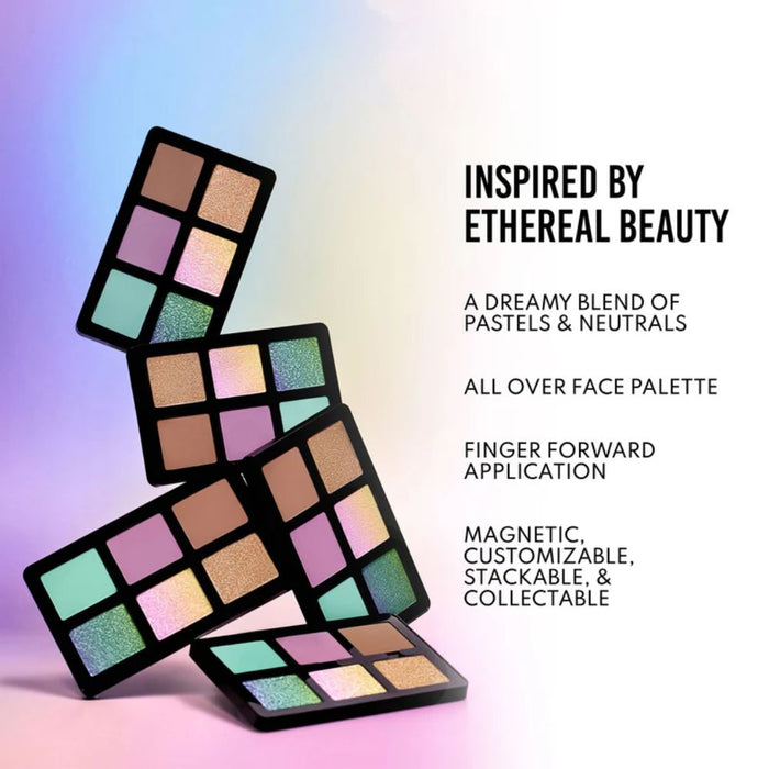 Danessa Myricks Pastel Dream Mini Freedom Palette inspiration 